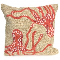 Rosecliff Heights Marshtown Octopus Throw Pillow ROHE1952